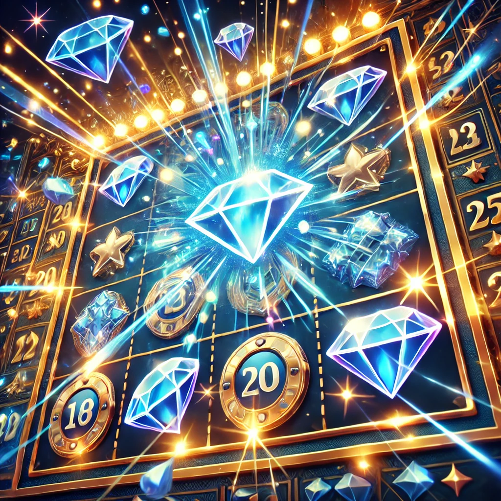 Diamond Strike Scratchcard Adventure